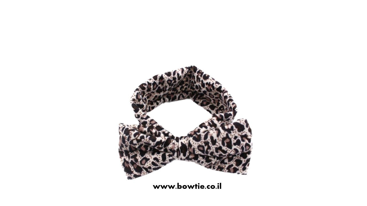 סרט פפיון לראש מנומר