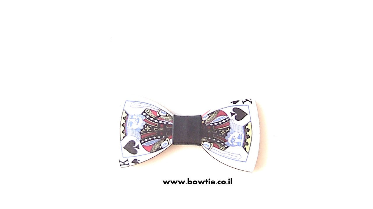 עניבת פפיון עץ king