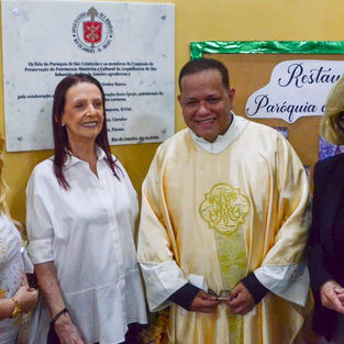 restauração da Igreja São Cristóvão