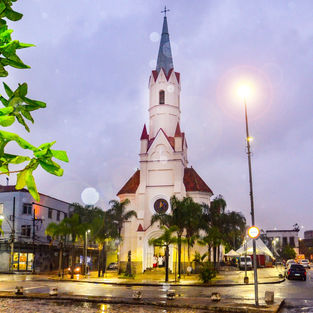 restauração da Igreja São Cristóvão
