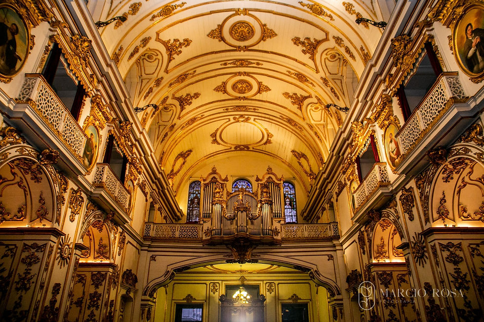 Miniatura: Igreja Nossa Senhora do Carmo da Antiga Sé