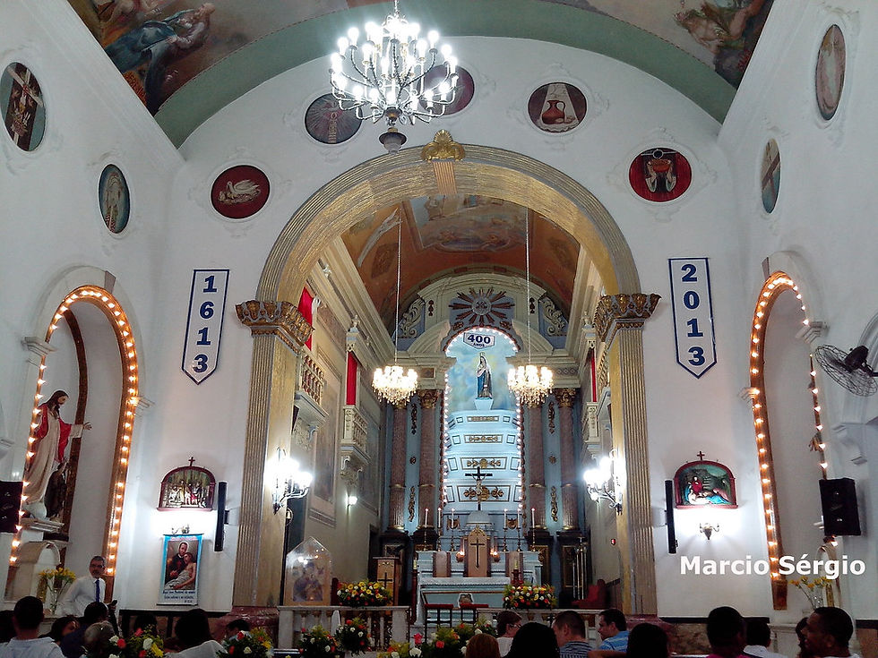 Miniatura: Igreja de Nossa Senhora da Apresentação