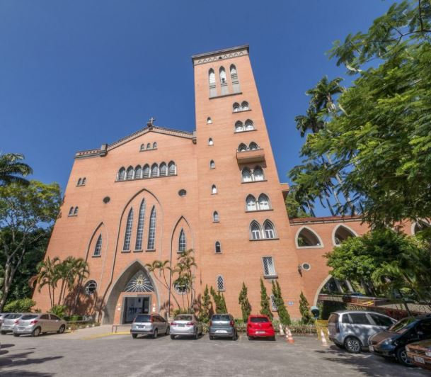 Santuário de Nossa Senhora das Graças da Medalha Milagrosa Patrimônio Histórico Santuário de Nossa Senhora das Graças da Medalha Milagrosa Patrimônio Histórico