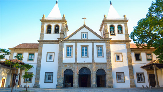 Igreja e Mosteiro e Morro de São Bento (Igreja Nossa Senhora do Monserrate)