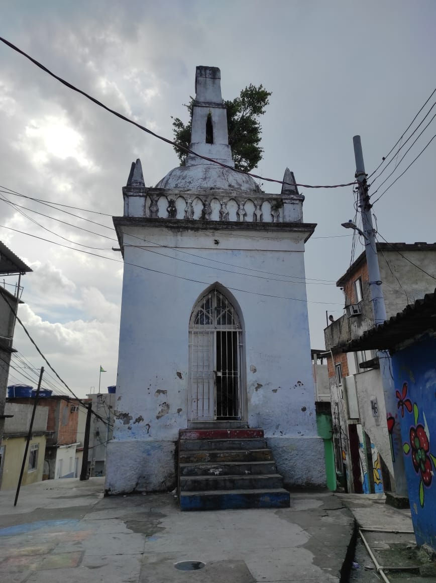 Miniatura: Oratório do Morro da Providência