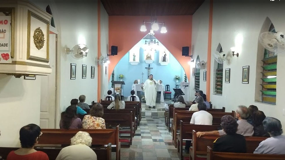 Miniatura: Igreja de Santana, São Benedito e São Salvador
