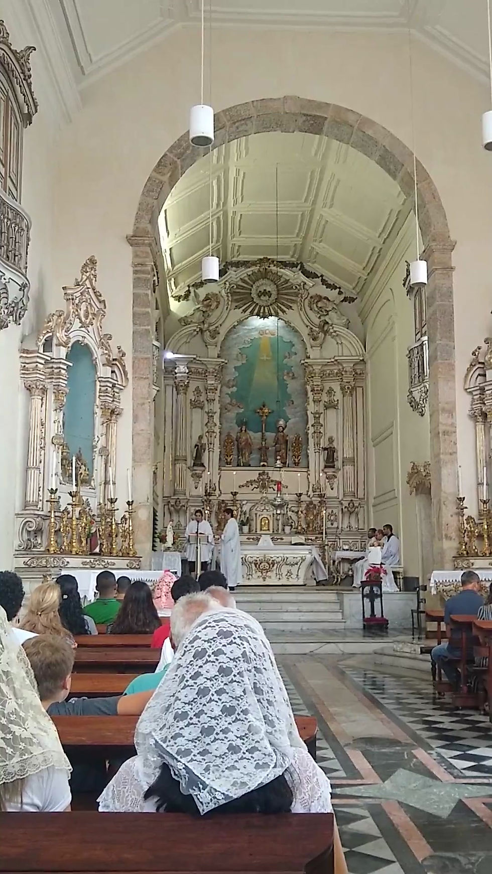 Miniatura: Convento de Santa Teresa e Igreja de Nossa Senhora do Desterro