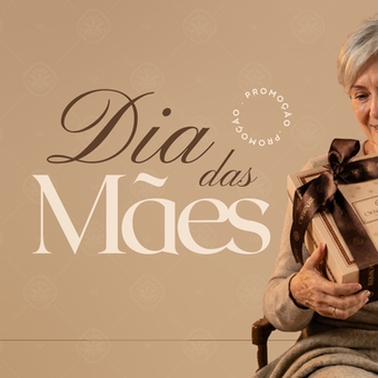 CESTA DE CAFÉ DE DIA DAS MÃES