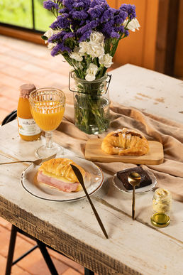 Presente de café da manhã em Curitiba — Box Lara com produtos artesanais e personalização