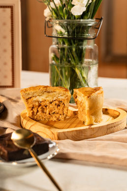 Cesta de café da manhã artesanal — Box Lia, presente premium em Curitiba