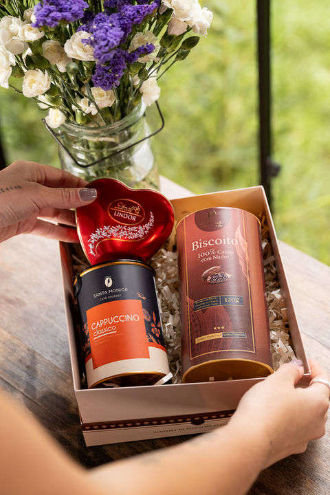 Presentes de café da manhã artesanais e premium — entrega Curitiba/RMC e frete Brasil