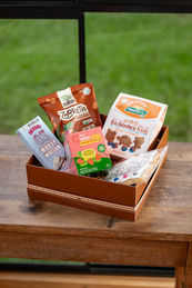 Cesta infantil com itens selecionados — envio para todo o Brasil e Curitiba/RMC