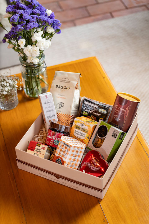 Boxes de café da manhã/tarde para presentear — Curitiba e Região Metropolitana + envio nacional