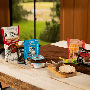 Cestas saudáveis Fitness & Leve — entrega em Curitiba e Região Metropolitana, envio para todo o Brasil