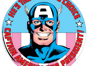 Remember That Time We Almost Elected Captain America President? By Geoff Jackson