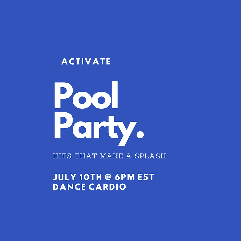 ACTIVATE || Pool Party 