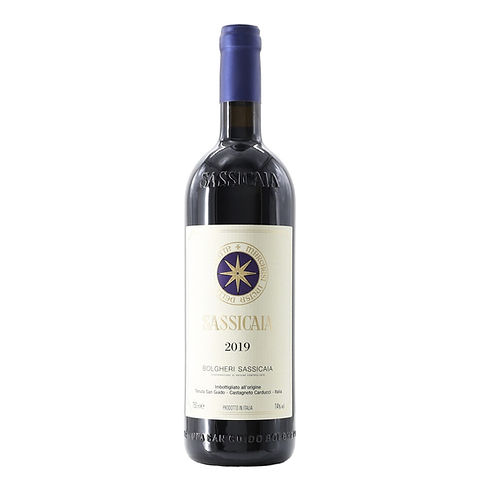 サッシカイア 2019 Bolgheri Sassicaia Sassicaia 2019 Bolgheri Toscana