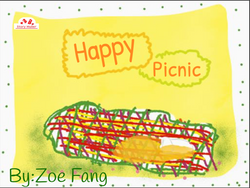 Happy Picnic by Zoe