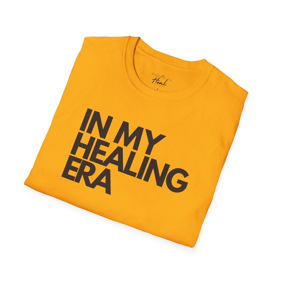 Thumbnail: “In my Healing Era" Unisex Softstyle T-Shirt