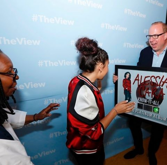 Alessia's Album "Know-It-All" Goes Platinum!