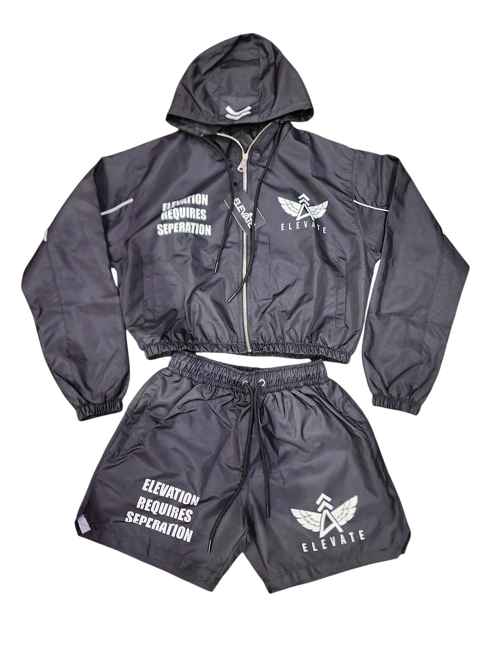 Thumbnail: Women Windbreaker Short Set