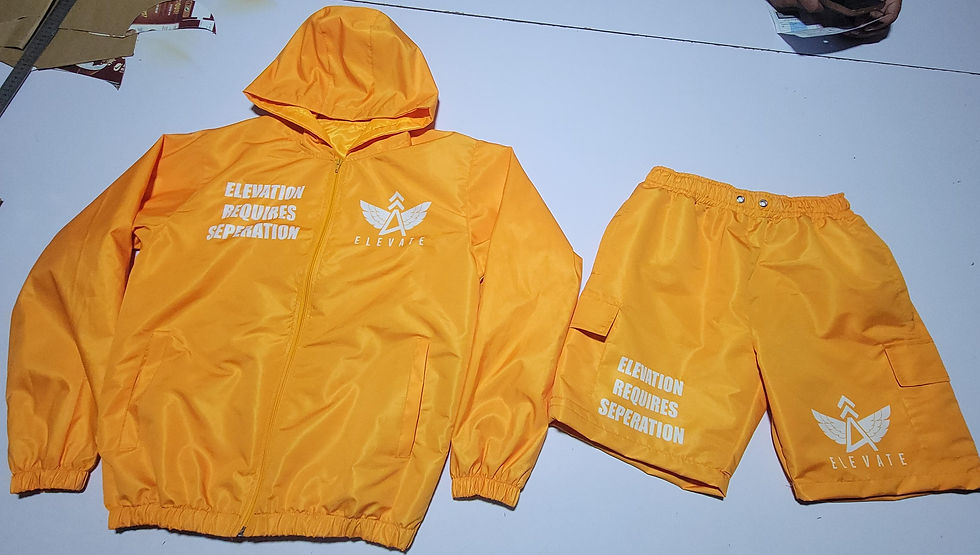 Thumbnail: Elevation Windbreaker Short Set