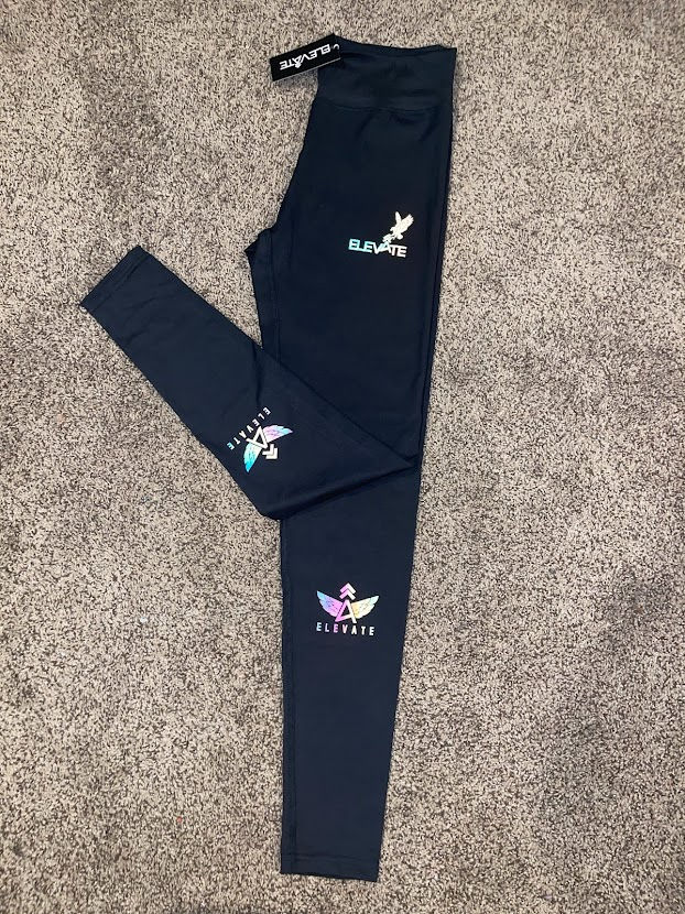 Thumbnail: Elevate Reflective Leggings