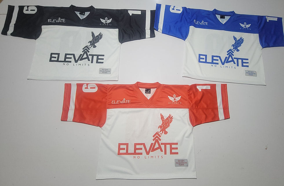 No Limit Football Jersey