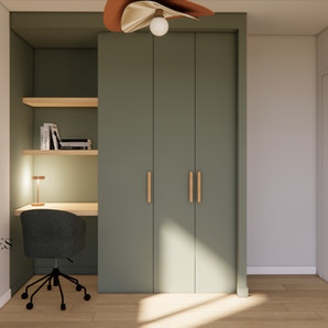 Bureau, dressing, couleur, sur mesure.