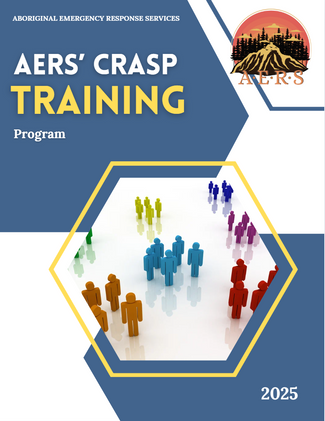 Cover of the training manual