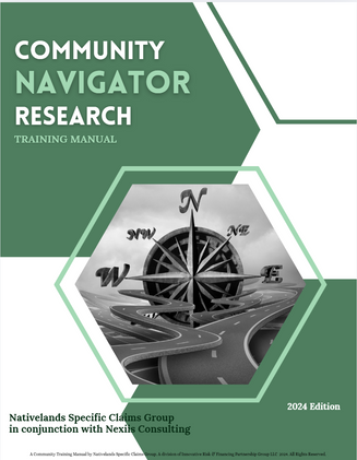 Cover of the training manual