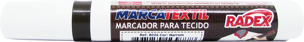 Miniatura: CANETA MARCADOR PARA TECIDO RADEX MARCATEXTIL (CORES VARIADAS)
