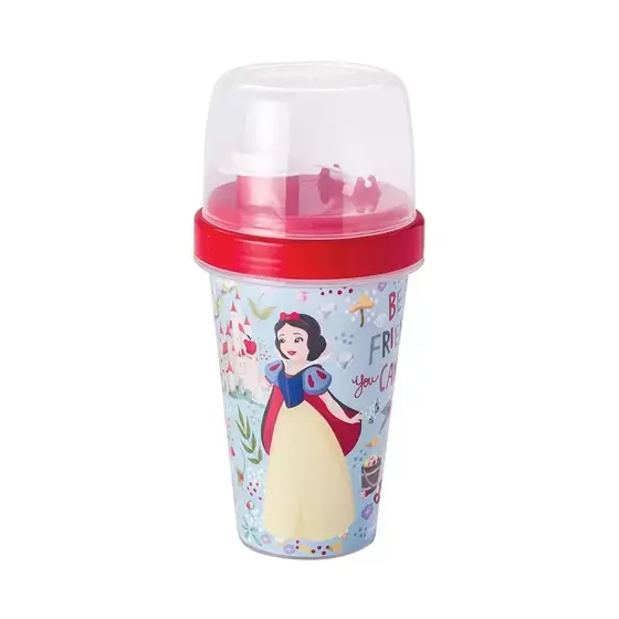 GARRAFA MINI SHAKEIRA BRANCA DE NEVE PLASÚTIL