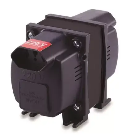 AUTO TRANSFORMADOR 1050VA BIV SLIM PREMIUM PRETO FORCELINE