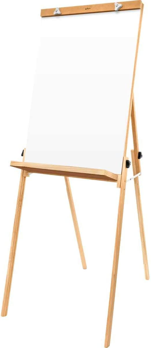 CAVALETE FLIP CHART COM QUADRO BRANCO 180X60CM SOUZA