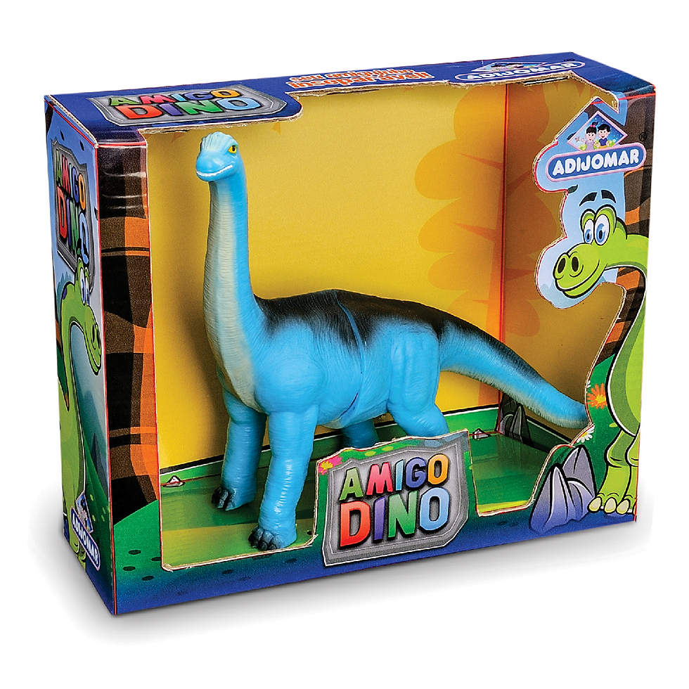 BRINQUEDO DINOSSAURO AMIGO DINO ADIJOMAR