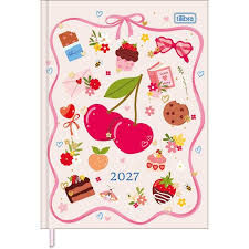 AGENDA CHARME COSTURADA