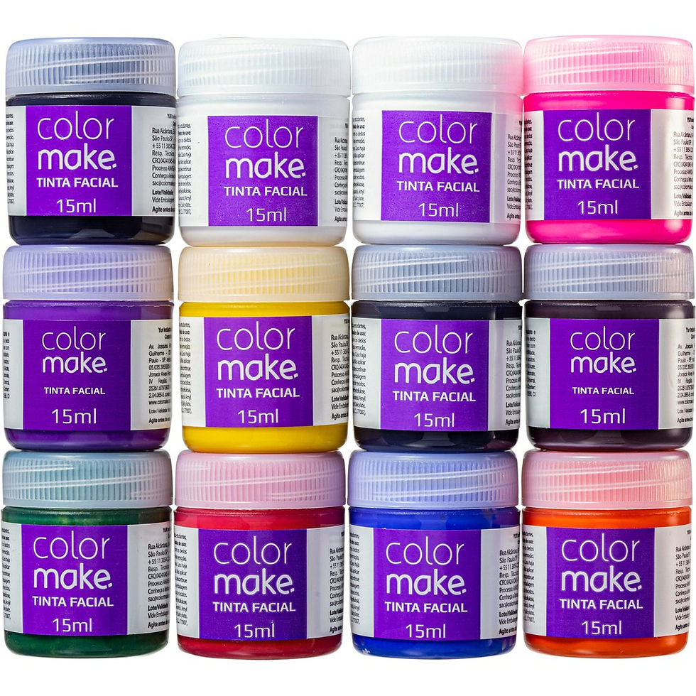 TINTA FACIAL 15ML COLORMAKE (CORES VARIADAS)