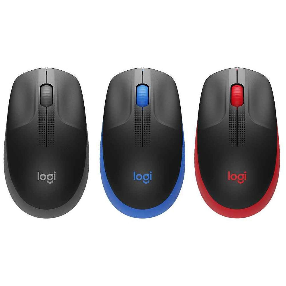 MOUSE FULL-SIZE WIRELESS LOGITECH M190 (CORES VARIADAS)
