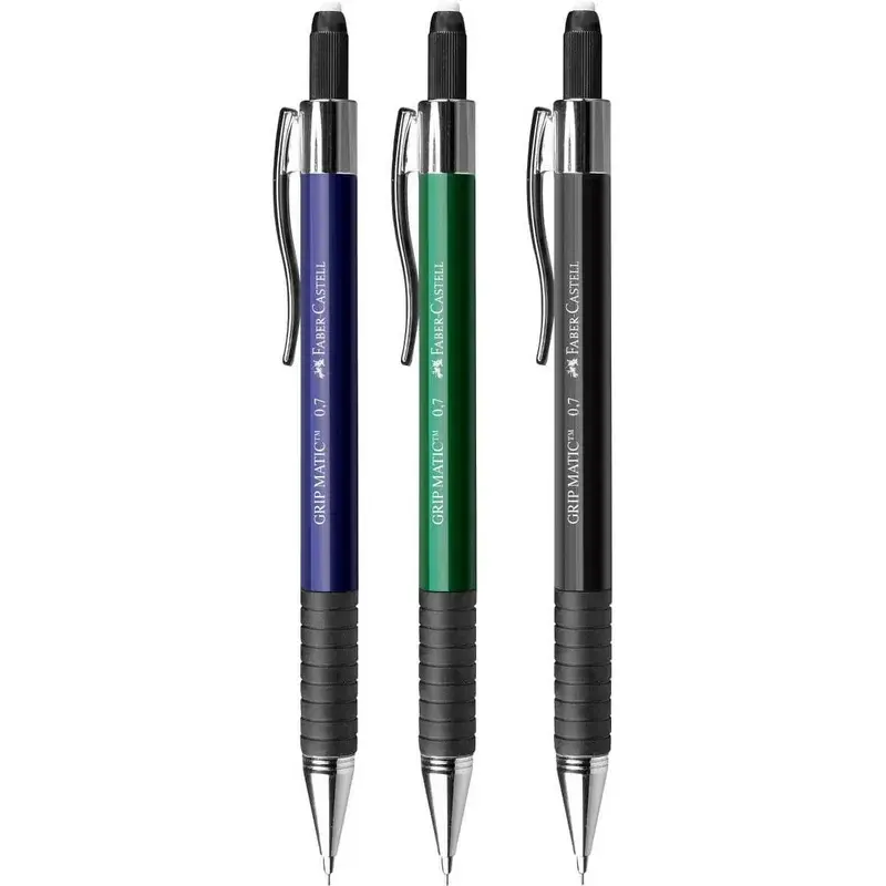 LAPISEIRA GRIP MATIC SUPER 0.7MM FABER CASTELL