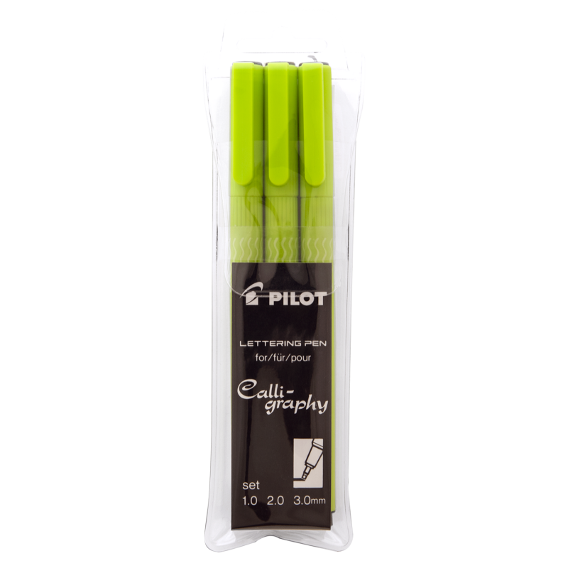 MARCADOR LETTERING PEN SWN-DRL-30-B PILOT