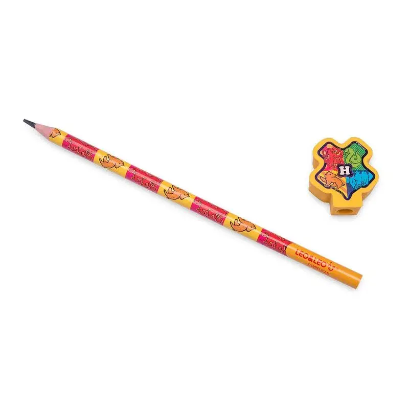 LÁPIS HB HARRY POTTER COLOR COM BORRACHA LEONORA