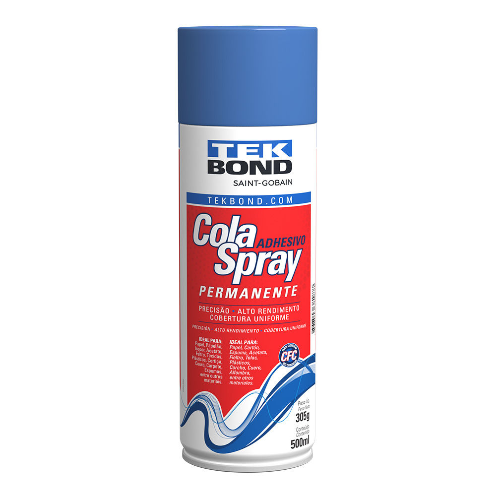 COLA SPRAY PERMANENTE TEKBOND 305G - 500ML