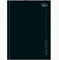 AGENDA COSTURADA PEPPER PRETO M4 TILIBRA
