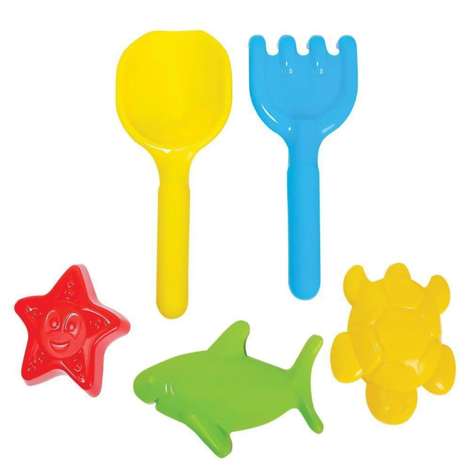 KIT PRAIA SOLAPA MARAL COM 5 PEÇAS