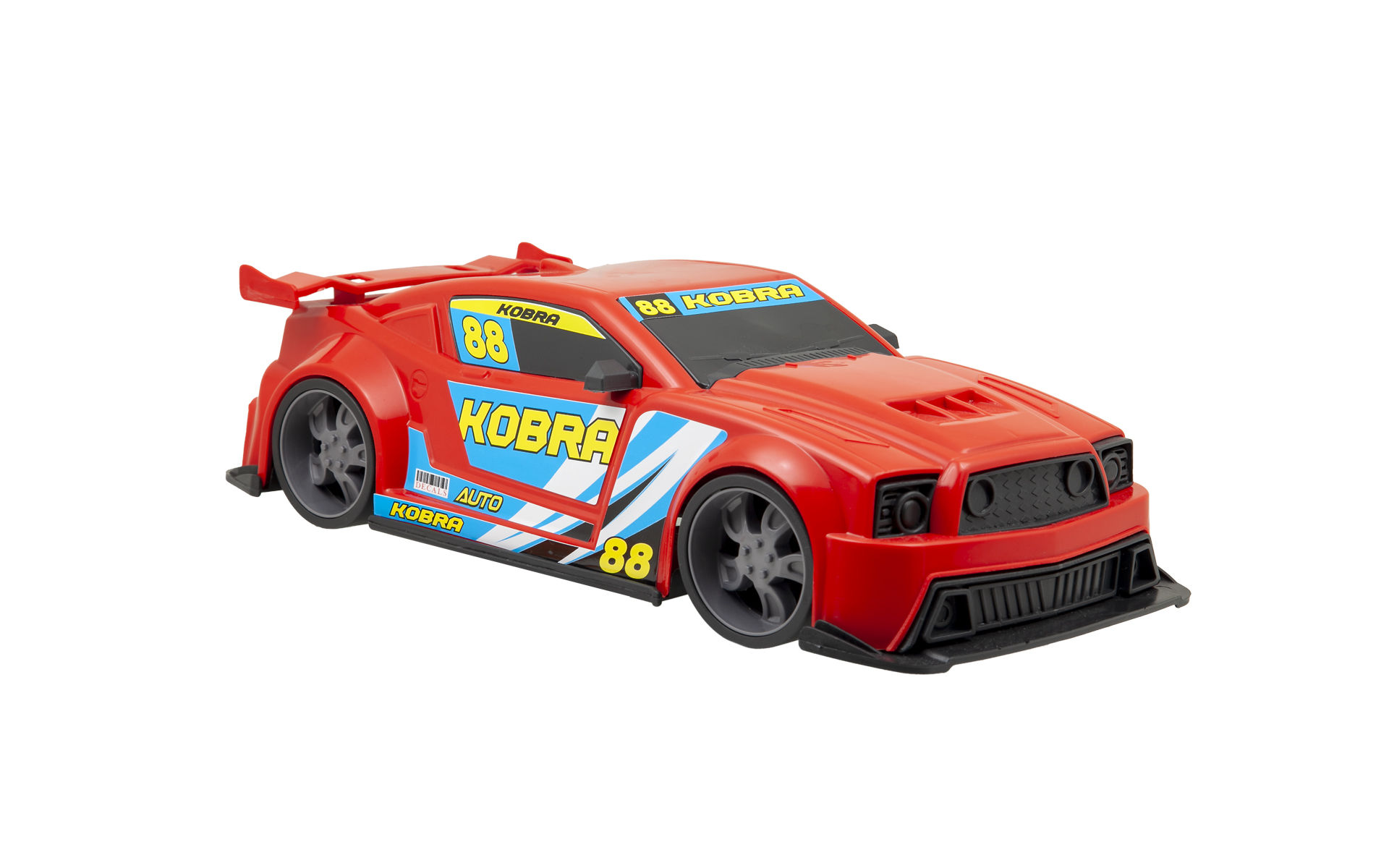 CARRINHO DE BRINQUEDO KOBRA