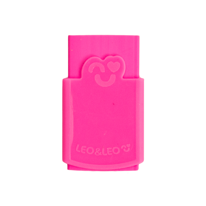 BORRACHA PLASTICA COM CAPA NEON LEONORA