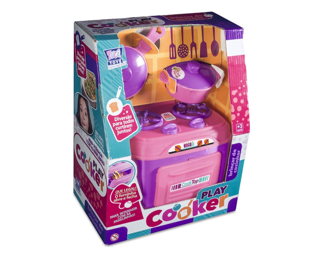 PLAY COOKER ZUCA TOYS