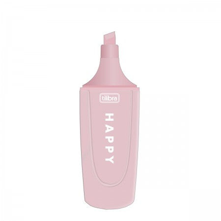 Miniatura: MARCA TEXTO MINI HAPPY TILIBRA (CORES VARIADAS)