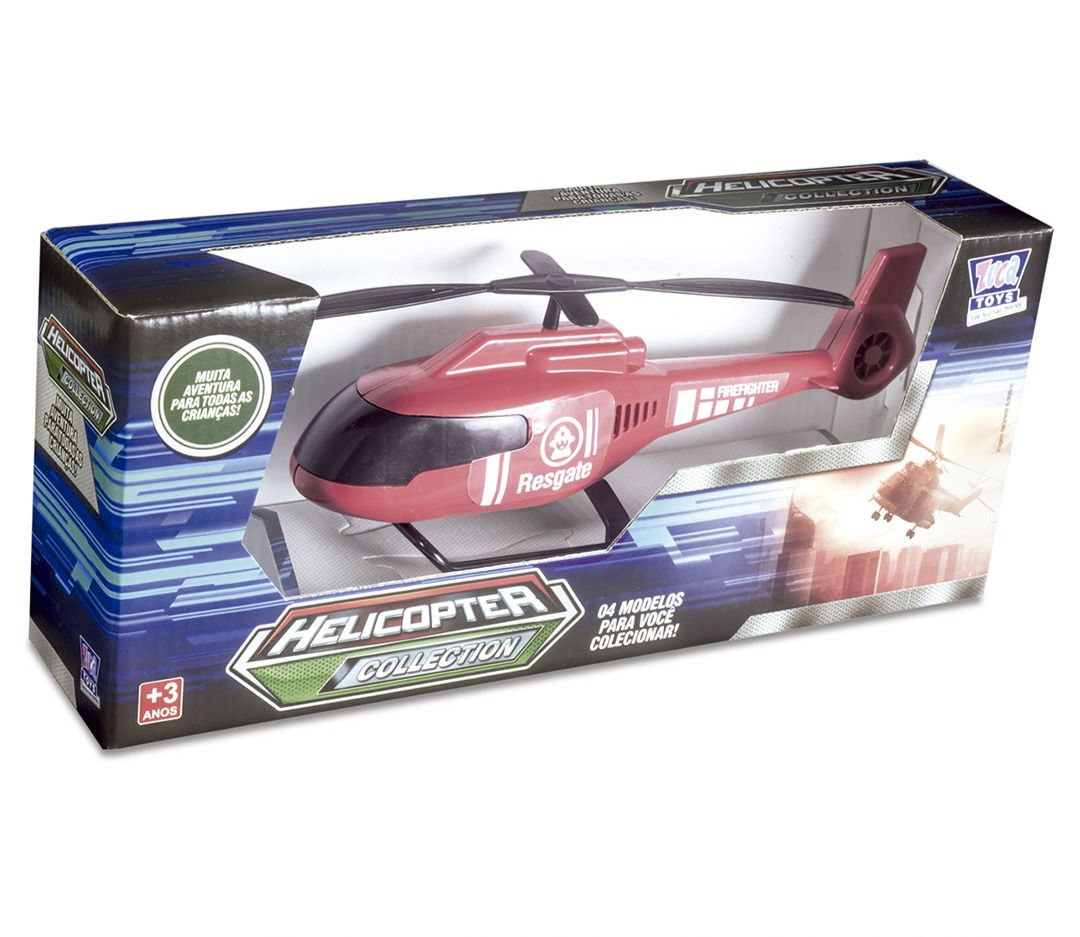HELICOPTER BOMBEIRO ZUCA TOYS